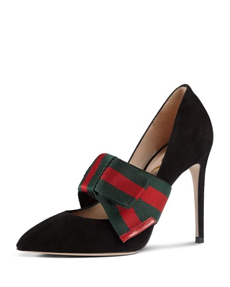 gucci brown mary janes|Women's Designer Luxury High Heels Pumps .